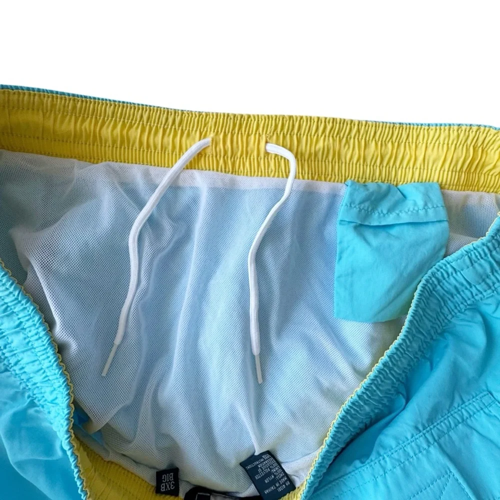 Polo Ralph Lauren Turquoise Swim Trunk | 3XB NWT